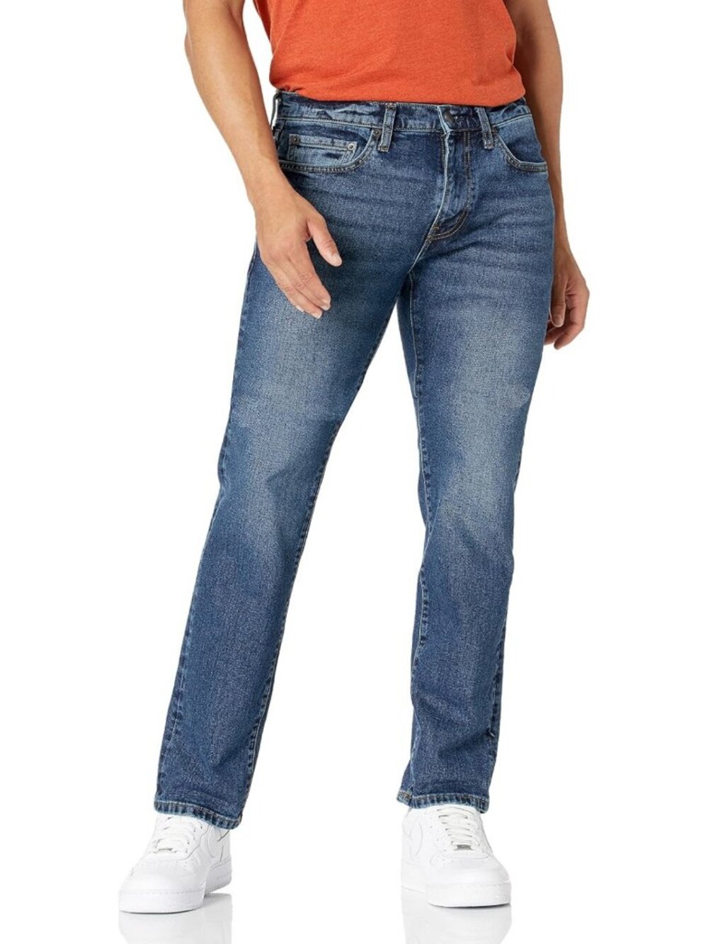 Slim-Fit Stretch Jeans for Men | Comfortable Casual Denim | Versatile Everyday